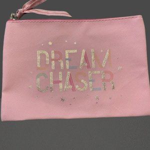 Pink Cosmetic Bag with Dream Chaser